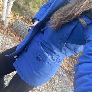 Canada goose jacket.